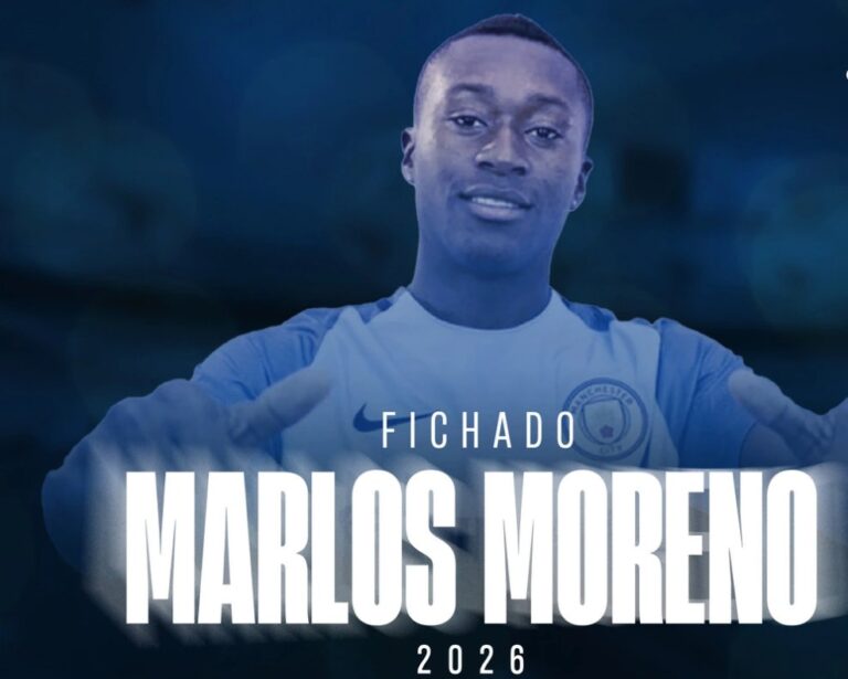 El CD Tenerife ficha al atacante colombiano Marlos Moreno por dos temporadas