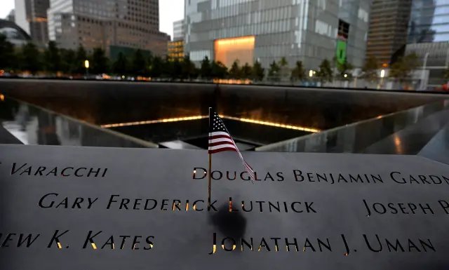 Memorial 11S. Reuters