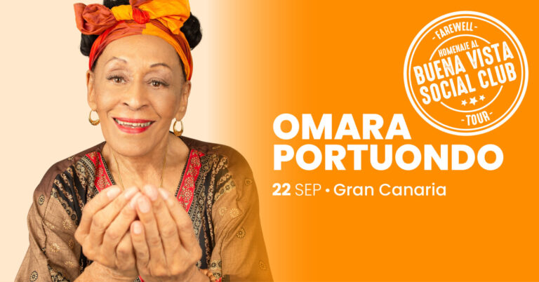 La legendaria Omara Portuondo actúa el domingo en el Alfredo Kraus