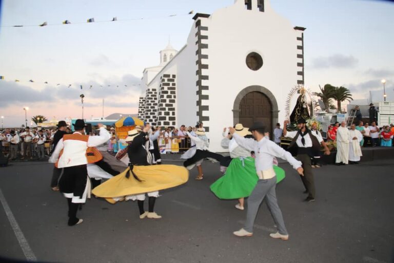 La Tele Canaria acompaña en romería a la Virgen de los Volcanes