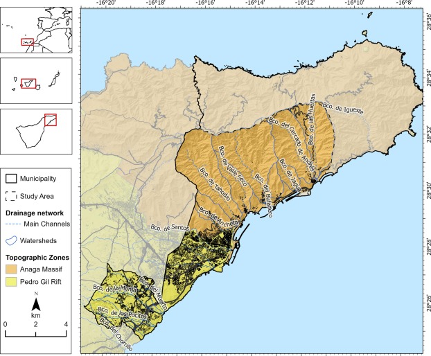 Inundaciones: un riesgo creciente en Santa Cruz de Tenerife