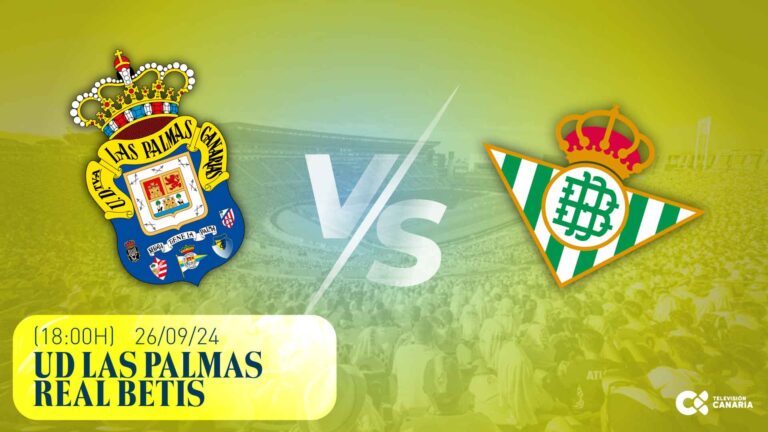 La UD Las Palmas y el Betis se quedan a medio camino con un empate (1-1)