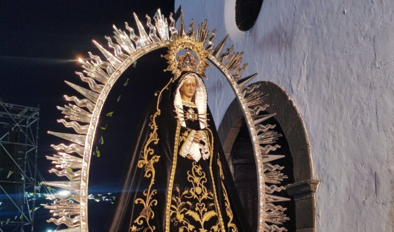 Programa de las Fiestas de la Virgen de Los Dolores 2025 en Lanzarote