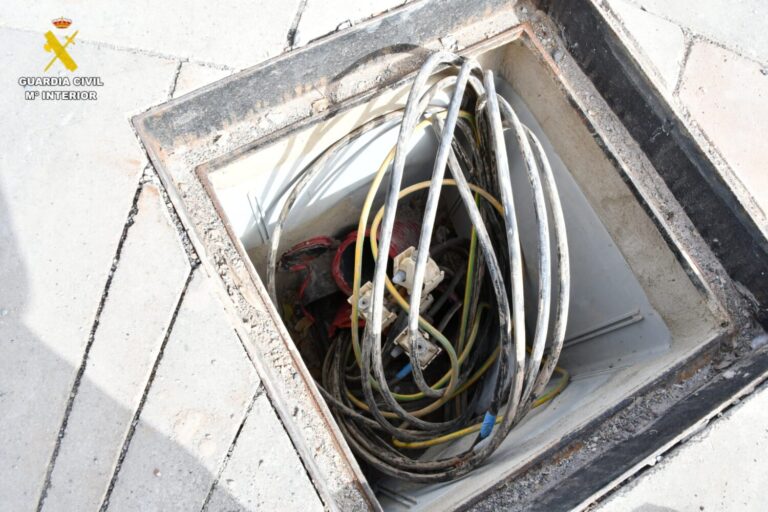 Detenido por hurtar más de 12 mil metros de cable en Fuerteventura