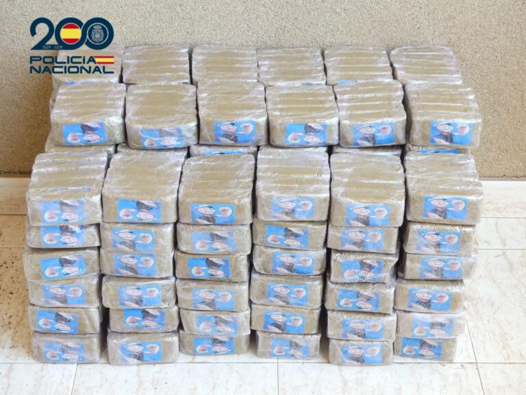 Detenido por tráfico de drogas en Puerto del Rosario, Fuerteventura