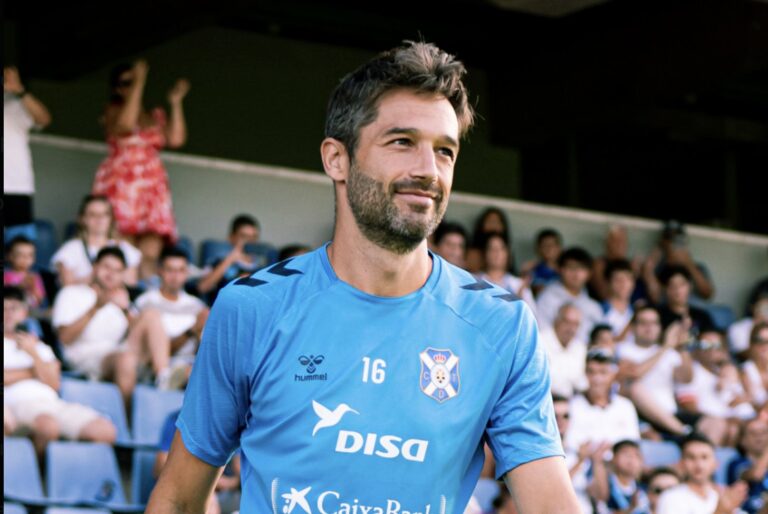 Aitor Sanz dice que la situación del Tenerife “no es crítica, es más ruido que otra cosa”