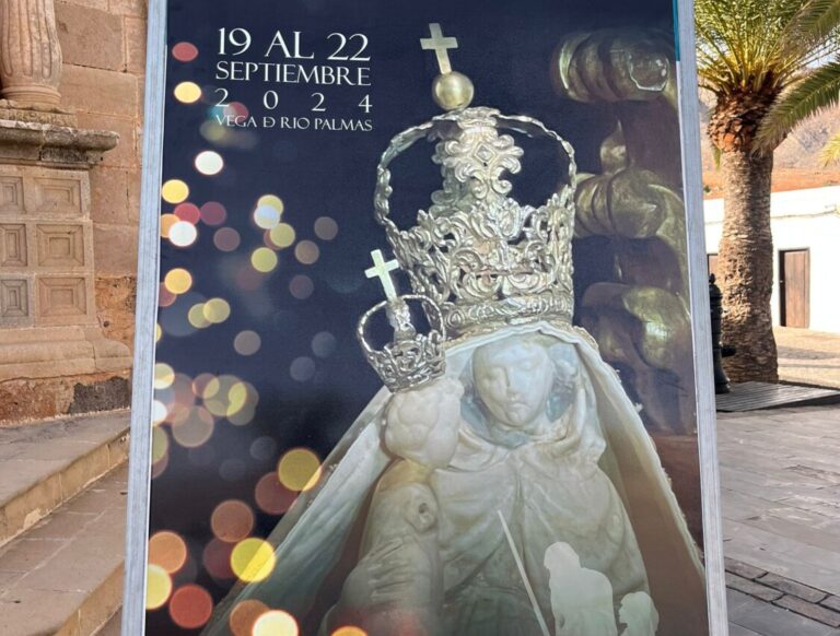 Programa completo de las fiestas en honor a la Virgen de la Peña (Fuerteventura)