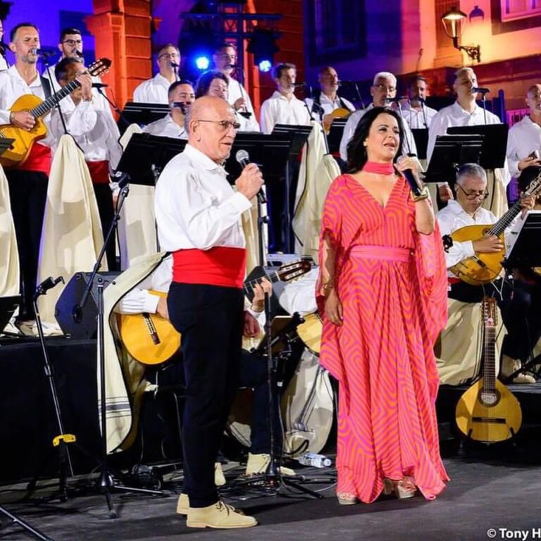 Olga Cerpa y Mestisay y Los Sabandeños, juntos este sábado en el Concierto Sanjuanero