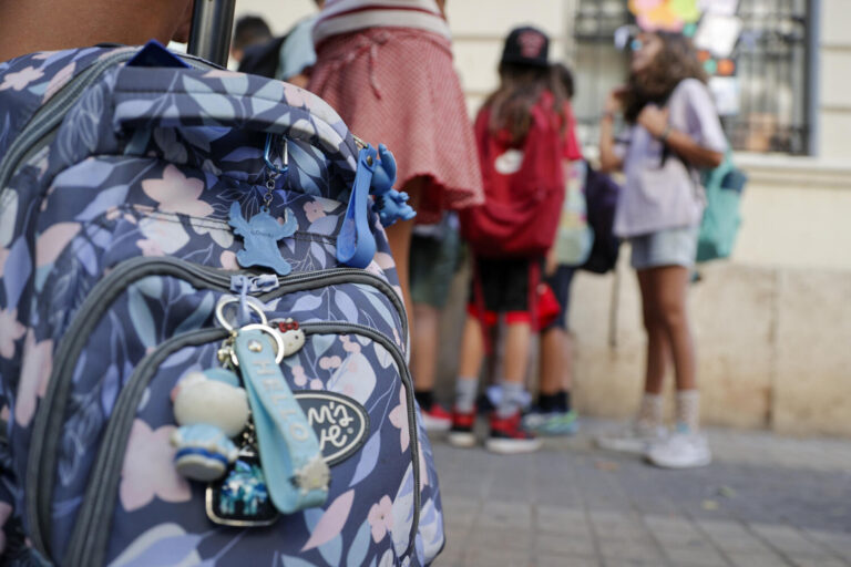 Comienza el curso escolar con más de 170.000 escolares que regresan a las aulas