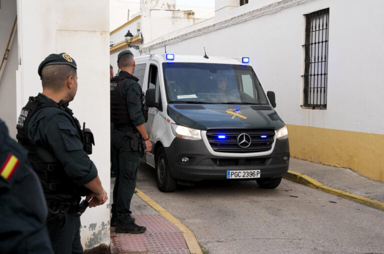 Pasa a disposición judicial el acusado de pilotar la narcolancha que mató a dos guardias civiles en Barbate