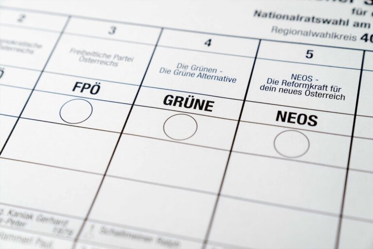 La ultraderecha gana las elecciones legislativas en Austria, según una encuesta