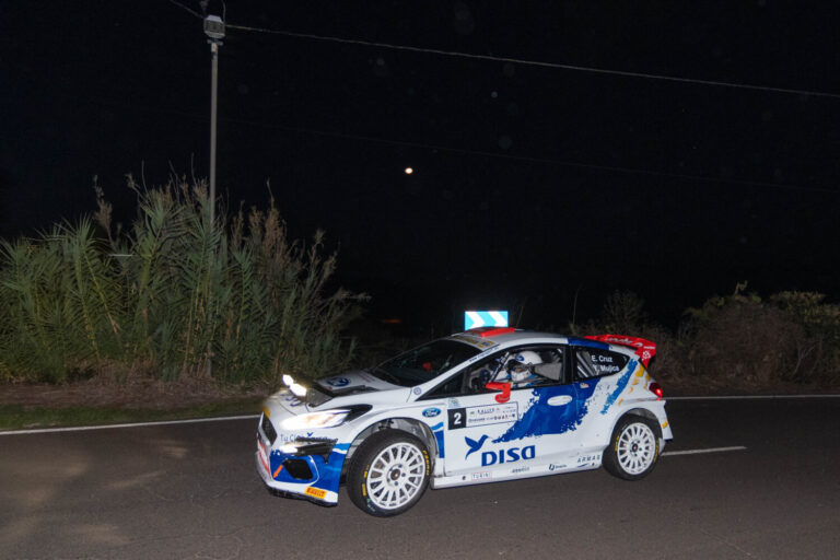 Miguel Suárez y Ernesto González se hacen con el 49º Rallye La Palma Isla Bonita