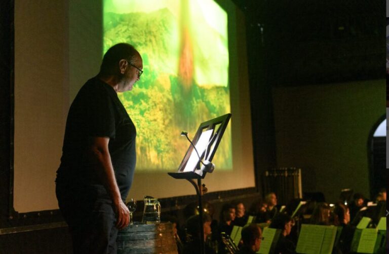 La actriz Aïda Ballmann visita ‘Charlas de cine’