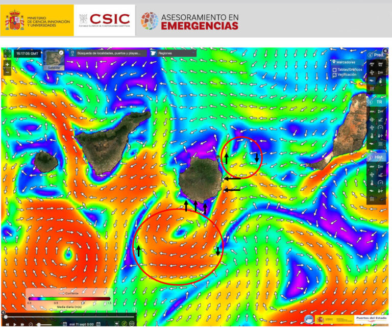 Finaliza la alerta por el vertido de fueloil en Gran Canaria