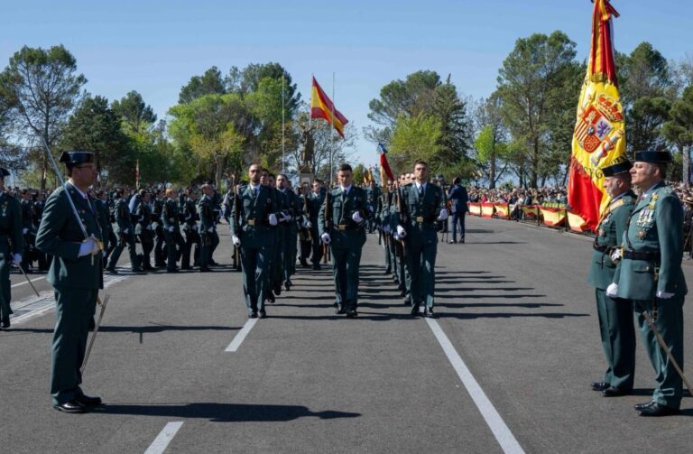 106 guardias civiles alumnos se incorporan a la Zona de Canarias