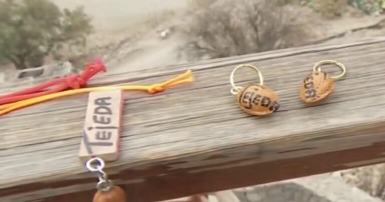 Llaveros solidarios para ayudar a los afectados por el volcán de Tajogaite