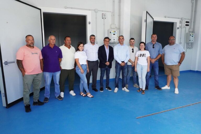 La lonja pesquera de Garachico amplia sus instalaciones