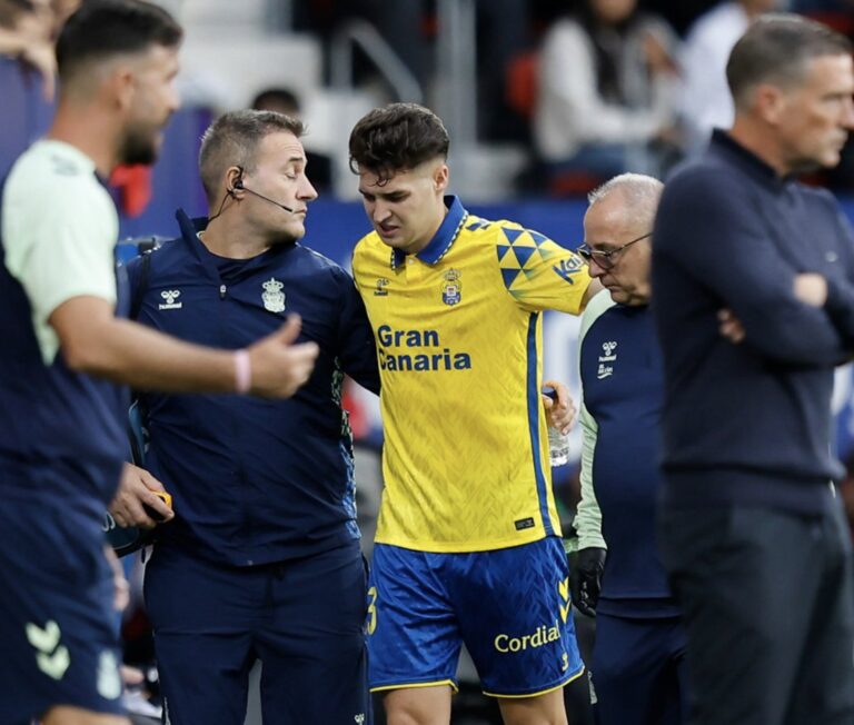 La UD Las Palmas suma dos bajas nuevas