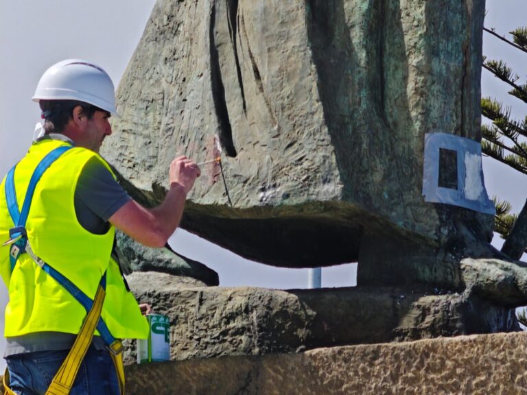 El coste de la restauración del monumento al Padre Anchieta