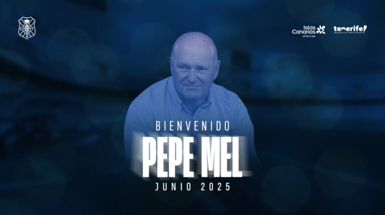 Pepe Mel nuevo entrenador del CD Tenerife