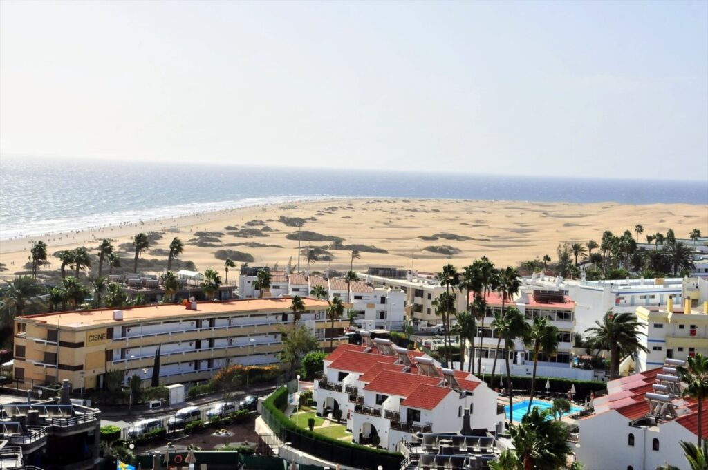 Maspalomas, imagen de archivo