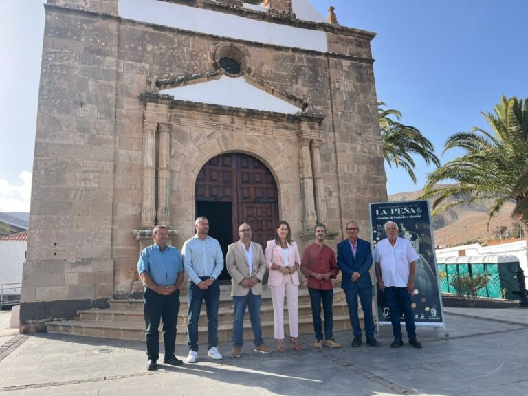 Presentación del programa de las Fiestas de la Virgen de la Peña de Fuerteventura