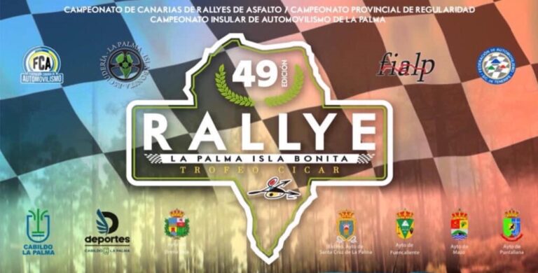 Lo más destacado del Rally Isla Bonita, este domingo en Televisión Canaria