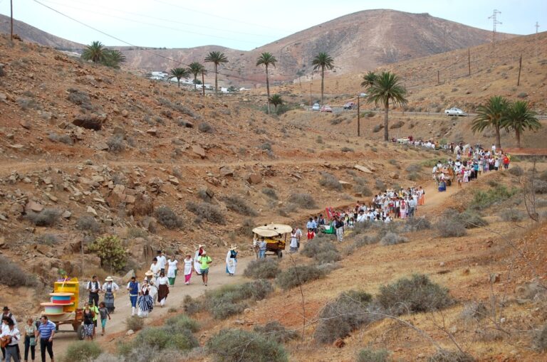 Televisión Canaria acompaña a la Virgen de la Peña en su tradicional romería
