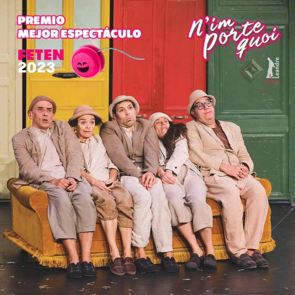 5 de octubre | Teatro N’imPORTE quoi en el Teatro Guiméra de Santa Cruz de Tenerife 