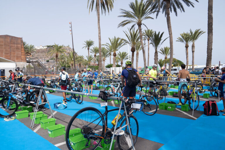 Más de 160 personas se dan cita en el Triatlón ‘Isla de La Gomera’ 2024 