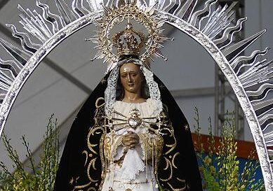 Mancha Blanca celebra la Misa Solemne en honor a la Virgen de Los Dolores