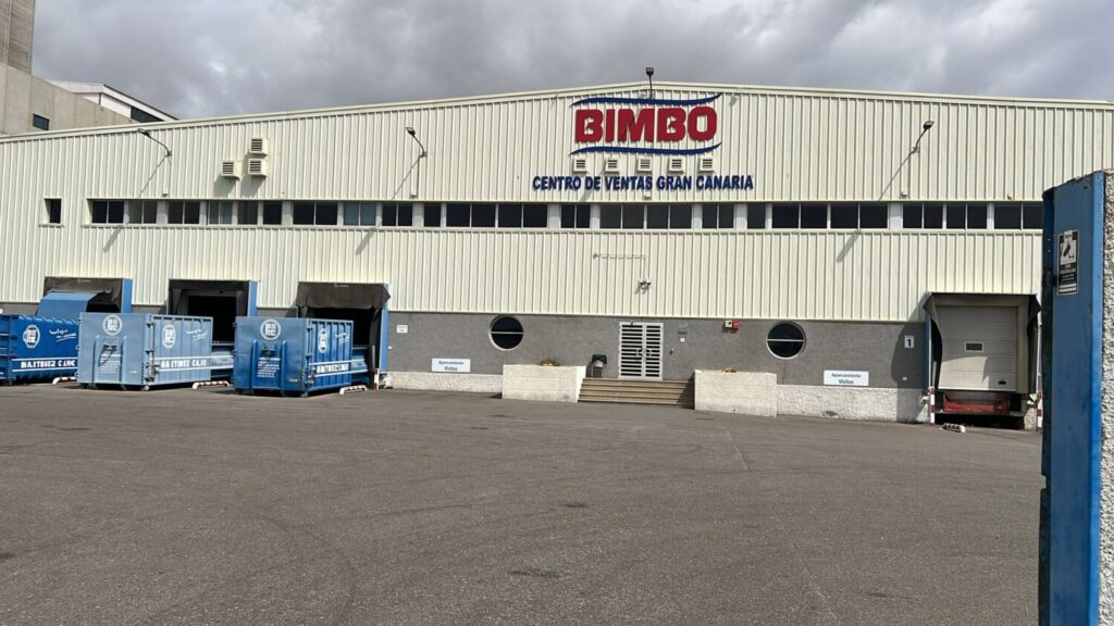 Centro de Ventas de Bimbo en el Polígono Industrial de Arinaga. Agüímes. Gran Canaria / Archivo 