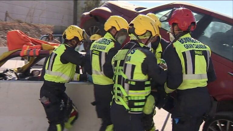 Los bomberos de Gran Canaria representarán a España en el campeonato mundial de rescate