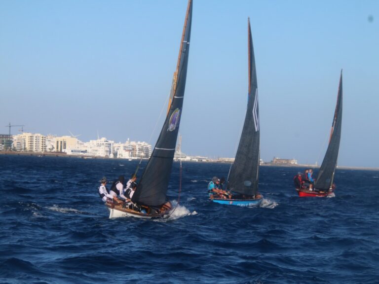 Televisión Canaria, presente en el Campeonato de Canarias de Barquillos de Vela Latina