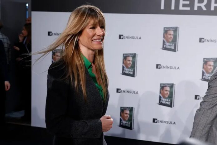 Begoña Gómez. Imagen EFE