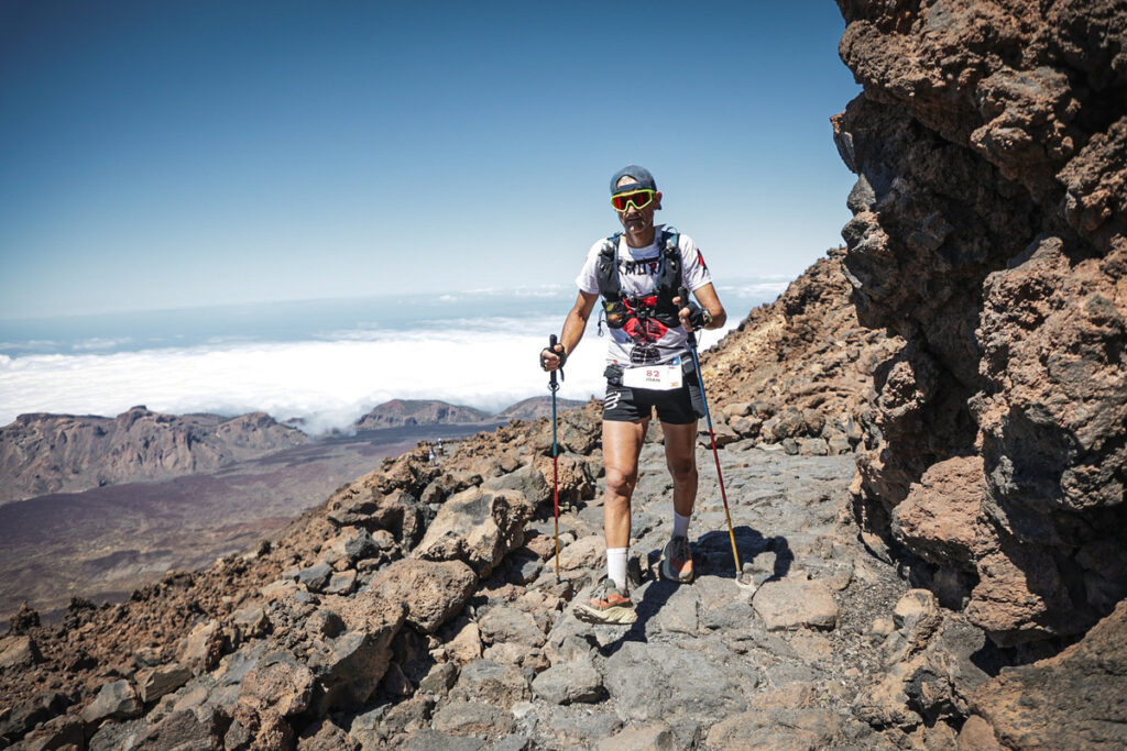 Abiertas las inscripciones para la Tenerife Bluetrail by UTMB® que se disputará el próximo mes de marzo de 2025. Imagen cedida por la organización