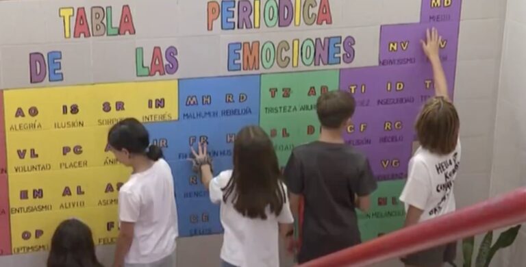 El colegio Camino Largo gana el primer premio de bienestar emocional en educación
