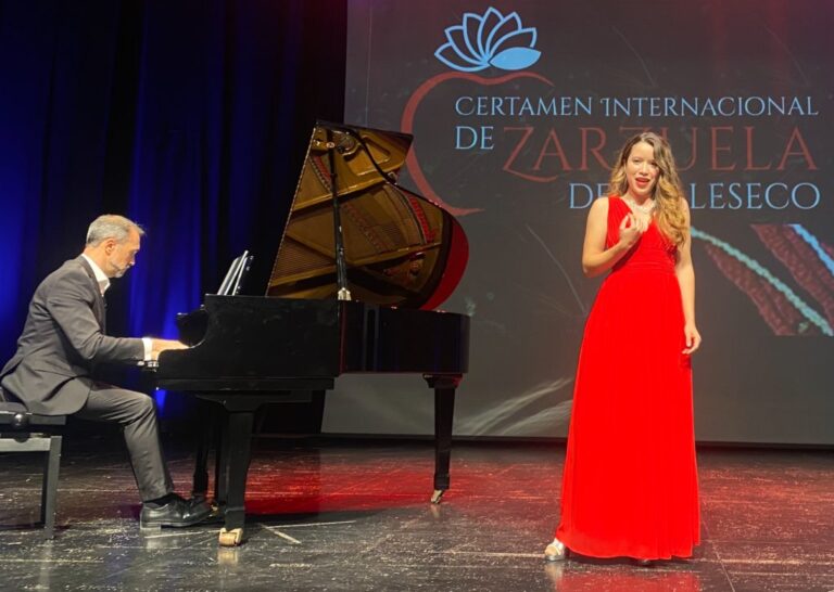 ‘Noveno Auditorio’ promociona el Certamen Internacional de Zarzuela