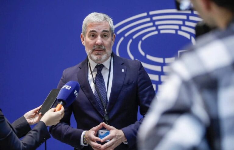 Canarias tendrá la vicepresidencia del grupo de trabajo sobre migración de la UE