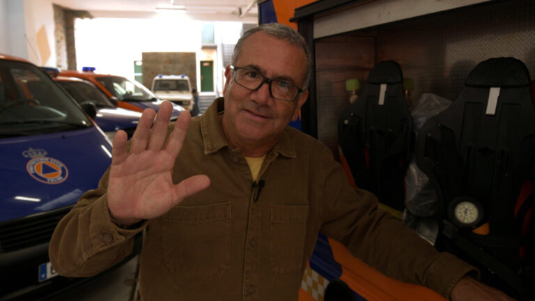 Juan Luis Calero muestra la actividad del voluntariado en las Islas, este viernes en ‘Deja ver’