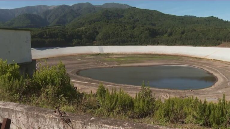 El embalse de La Laguna en La Palma está al 1% de su capacidad