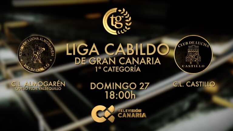 Nueva cita con los terreros de lucha en Televisión Canaria