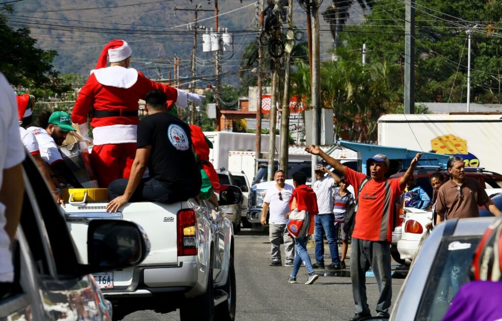 (Foto de ARCHIVO) Comienza la navidad en Venezuela/ Europa Press.Imágenes de la navidad en Venezuela