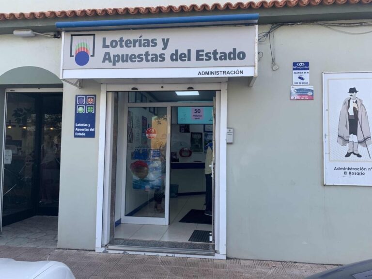 El primer premio de la Lotería deja más de 330 mil euros en Tenerife