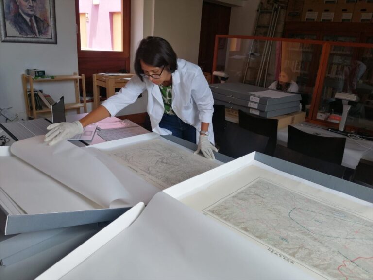 Los mapas del Ejército Republicano en la Batalla del Ebro, por primera vez en acceso libre