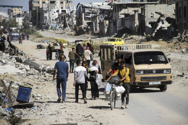 Suspendidos los servicios médicos de emergencia en el norte de Gaza por el asedio israelí