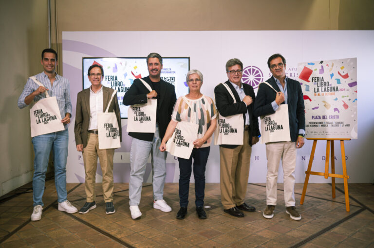 La Feria del Libro de La Laguna del 10 al 13 de octubre