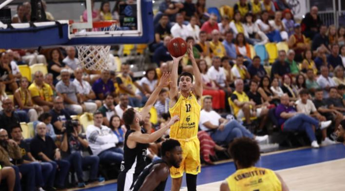 125-78 | El Dreamland Gran Canaria destroza al Ratiopharm Ulm