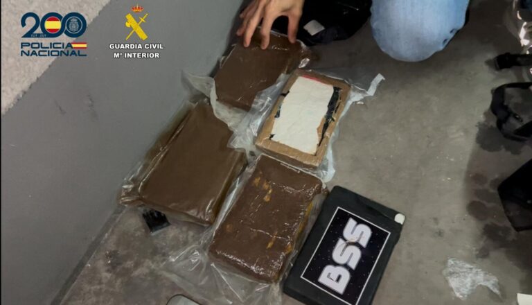 Detienen a 9 personas por tráfico de drogas a través de mulas humanas