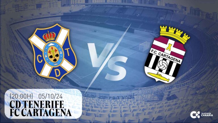 2 – 0 | El CD Tenerife consigue una ansiada victoria frente al Cartagena